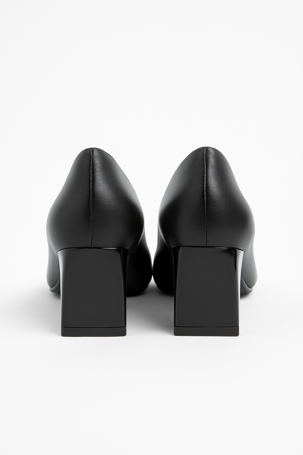 Pantofi Dama Din Piele Naturala Negru 750