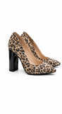 Pantofi Dama Din Piele Naturala Leopard 871