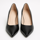 Pantofi Dama Din Piele Naturala Negru 750