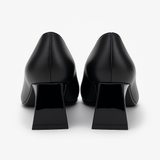Pantofi Dama Din Piele Naturala Negru 823