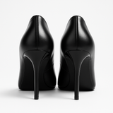 Pantofi Dama Din Piele Naturala Negru 871