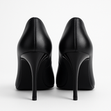 Pantofi Dama Din Piele Naturala Negru 707