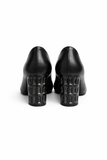 Pantofi Dama Din Piele Naturala Negru 871