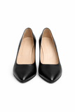 Pantofi Dama Din Piele Naturala Negru 871