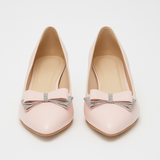 Pantofi Dama Din Piele Naturala Rose 814