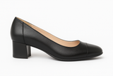 Pantofi Dama Din Piele Naturala Negru 103