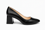 Pantofi Dama Din Piele Naturala Negru 750