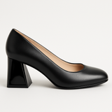 Pantofi Dama Din Piele Naturala Negru 931