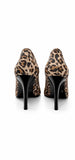Pantofi Dama Din Piele Naturala Leopard 871