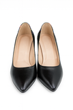 Pantofi Dama Din Piele Naturala Negru Cu Velur Colorat 786