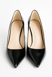 Pantofi Dama Din Piele Naturala Negru 871
