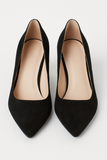 Pantofi Dama Din Piele Naturala Negru 558