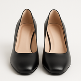 Pantofi Dama Din Piele Naturala Negru 931