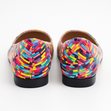 Balerini Dama Din Piele Naturala Multicolor 1249