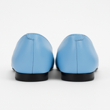 Balerini Damă Din Piele Naturală Bleumarin Deschis 1249