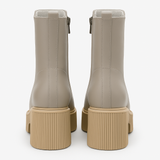 Gheata Dama Din Piele Naturala Taupe 500