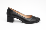 Pantofi Dama Din Piele Naturala Negru 828
