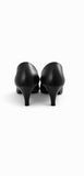 Pantofi Dama Din Piele Naturala Negru 558
