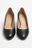 Pantofi Dama Din Piele Naturala Negru 823