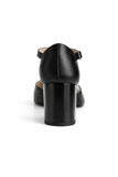 Pantofi Damă Din Piele Naturală Negru 1192