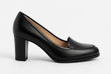Pantofi Dama Din Piele Naturala Negru Cu Lac 418