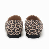 Balerini Damă Din Piele Naturală Leopard 1249