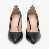 Pantofi Dama Din Piele Naturala Negru 707