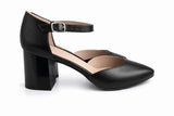Pantofi Damă Din Piele Naturală Negru 1192
