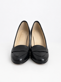 Pantofi Dama Din Piele Naturala Negru Cu Lac 418