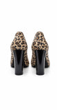 Pantofi Dama Din Piele Naturala Leopard 871