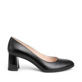 Pantofi Dama Din Piele Naturala Negru  823