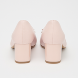 Pantofi Dama Din Piele Naturala Rose 814