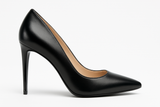 Pantofi Dama Din Piele Naturala Negru 871