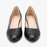 Pantofi Dama Din Piele Naturala Negru 828