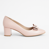 Pantofi Dama Din Piele Naturala Rose 814