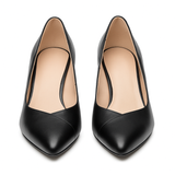 Pantofi Dama Din Piele Naturala Negru 820