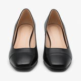 Pantofi Dama Din Piele Naturala Negru 103