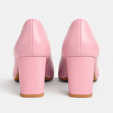 Pantofi Dama Din Piele Naturala Lila 823