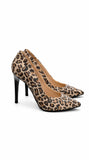 Pantofi Dama Din Piele Naturala Leopard 871
