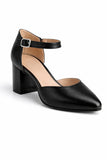 Pantofi Damă Din Piele Naturală Negru 1192