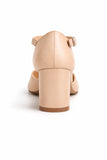 Pantofi Damă Din Piele Naturală Nude 1192