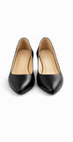 Pantofi Dama Din Piele Naturala Negru 558