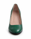 Pantofi Dama Din Piele Naturala Verde 823