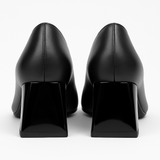 Pantofi Dama Din Piele Naturala Negru 820