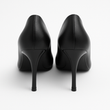 Pantofi Dama Din Piele Naturala Negru 872