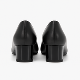 Pantofi Dama Din Piele Naturala Negru 103