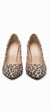 Pantofi Dama Din Piele Naturala Leopard 707