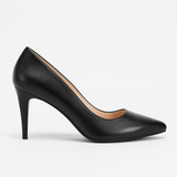 Pantofi Dama Din Piele Naturala Negru 872