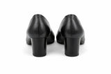 Pantofi Dama Din Piele Naturala Negru 935