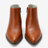 Gheata Dama Din Piele Naturala Maro 221